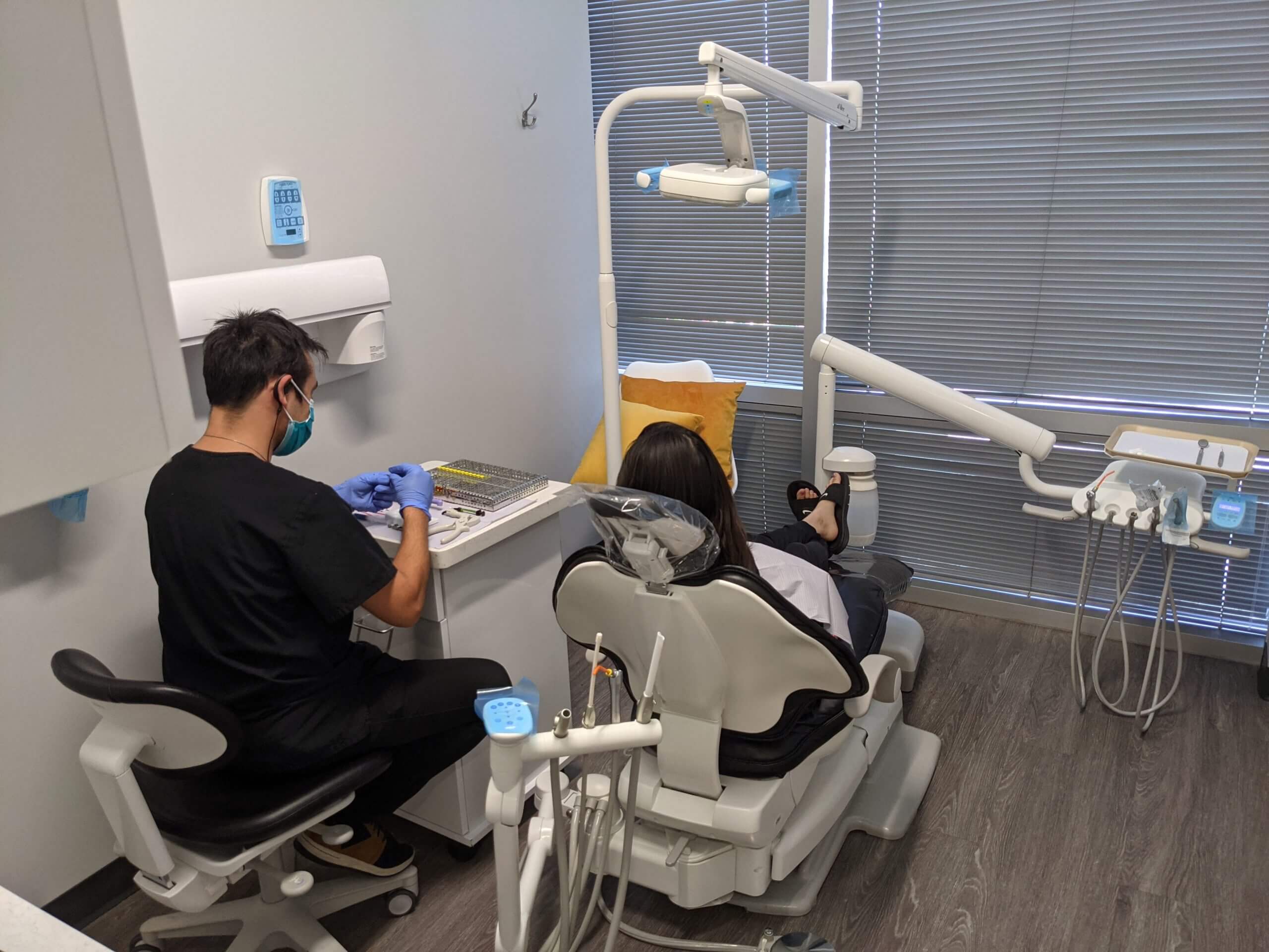 Acacia Dental office interior