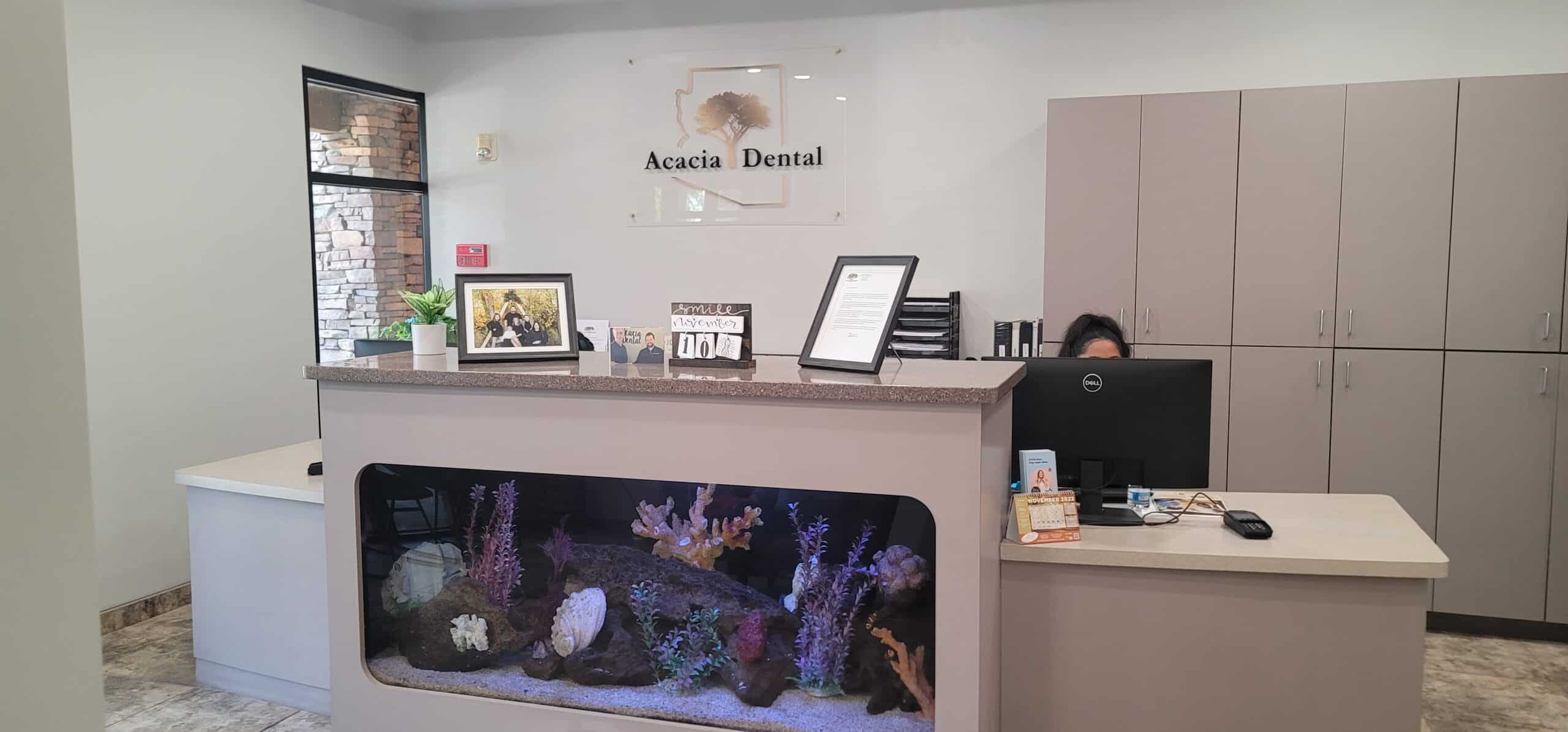 Interior of Acacia Dental in Tempe for custom mouth guards care