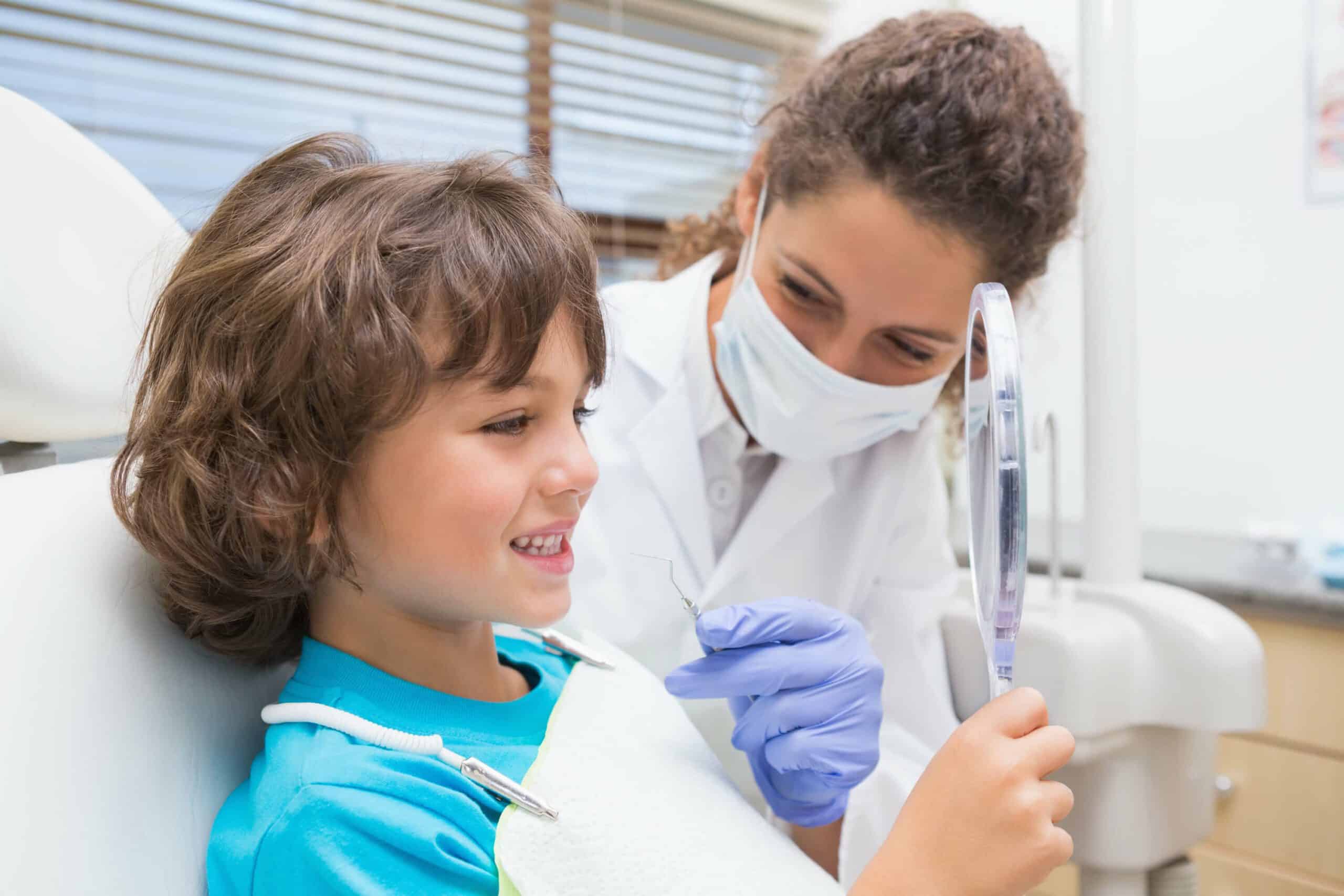 Interior of Acacia Dental in Tempe for pediatric dentistry care