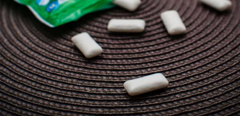 Packet of gum